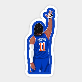 Jalen brunson Sticker